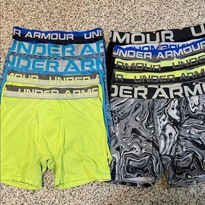 Under Armour boys underwear DriFit material  YXL